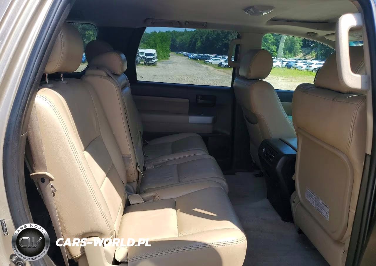 2008 Toyota Sequoia Sr5 VIN:5TDBY64A98S010686 - 11
