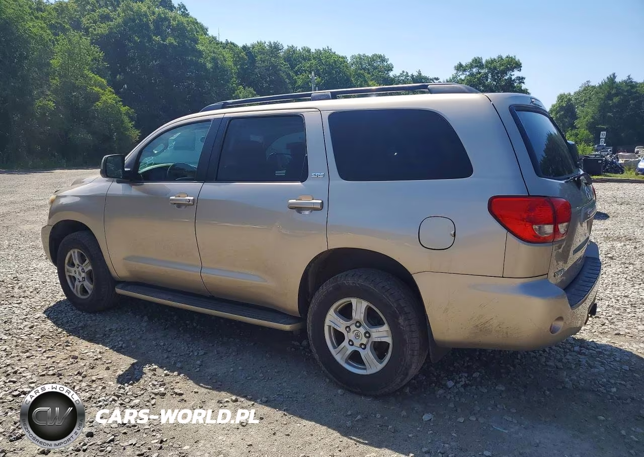 2008 Toyota Sequoia Sr5 VIN:5TDBY64A98S010686 - 2