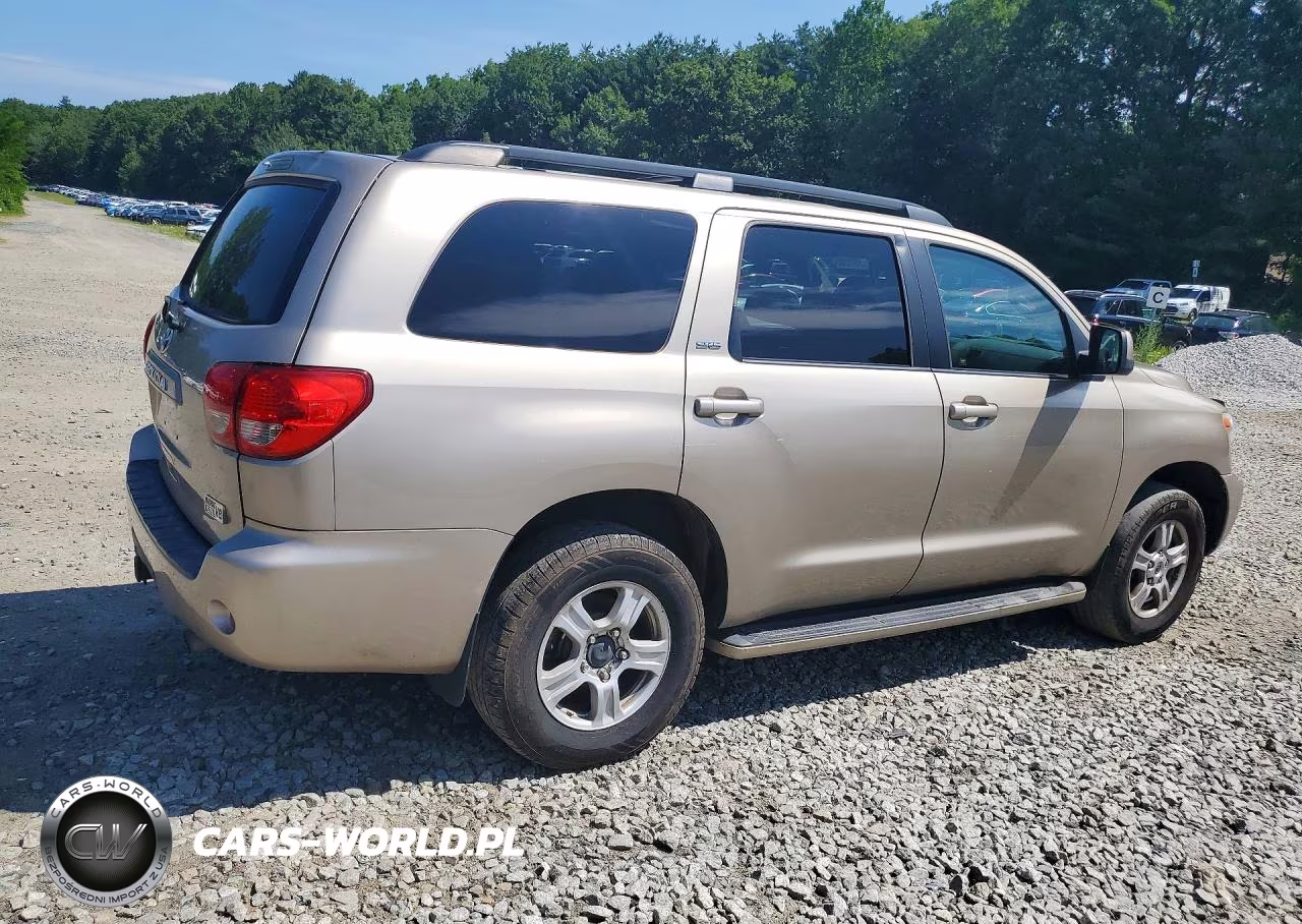 2008 Toyota Sequoia Sr5 VIN:5TDBY64A98S010686 - 3