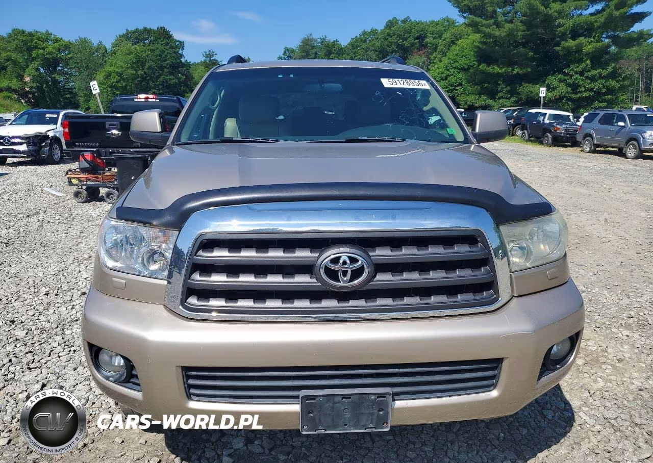 2008 Toyota Sequoia Sr5 VIN:5TDBY64A98S010686 - 5