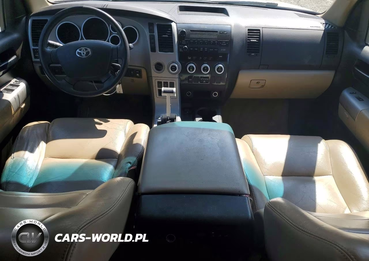 2008 Toyota Sequoia Sr5 VIN:5TDBY64A98S010686 - 8