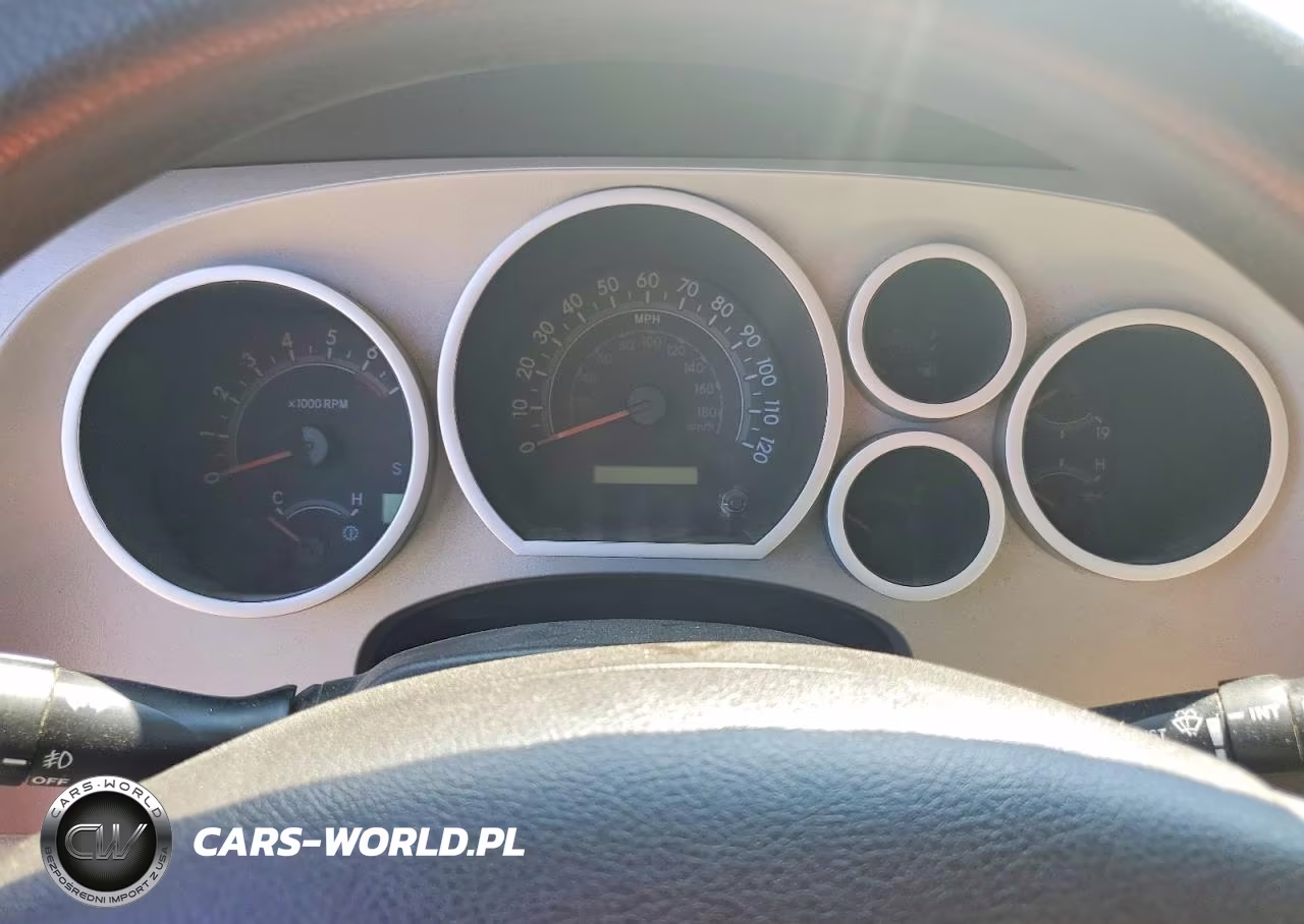 2008 Toyota Sequoia Sr5 VIN:5TDBY64A98S010686 - 9