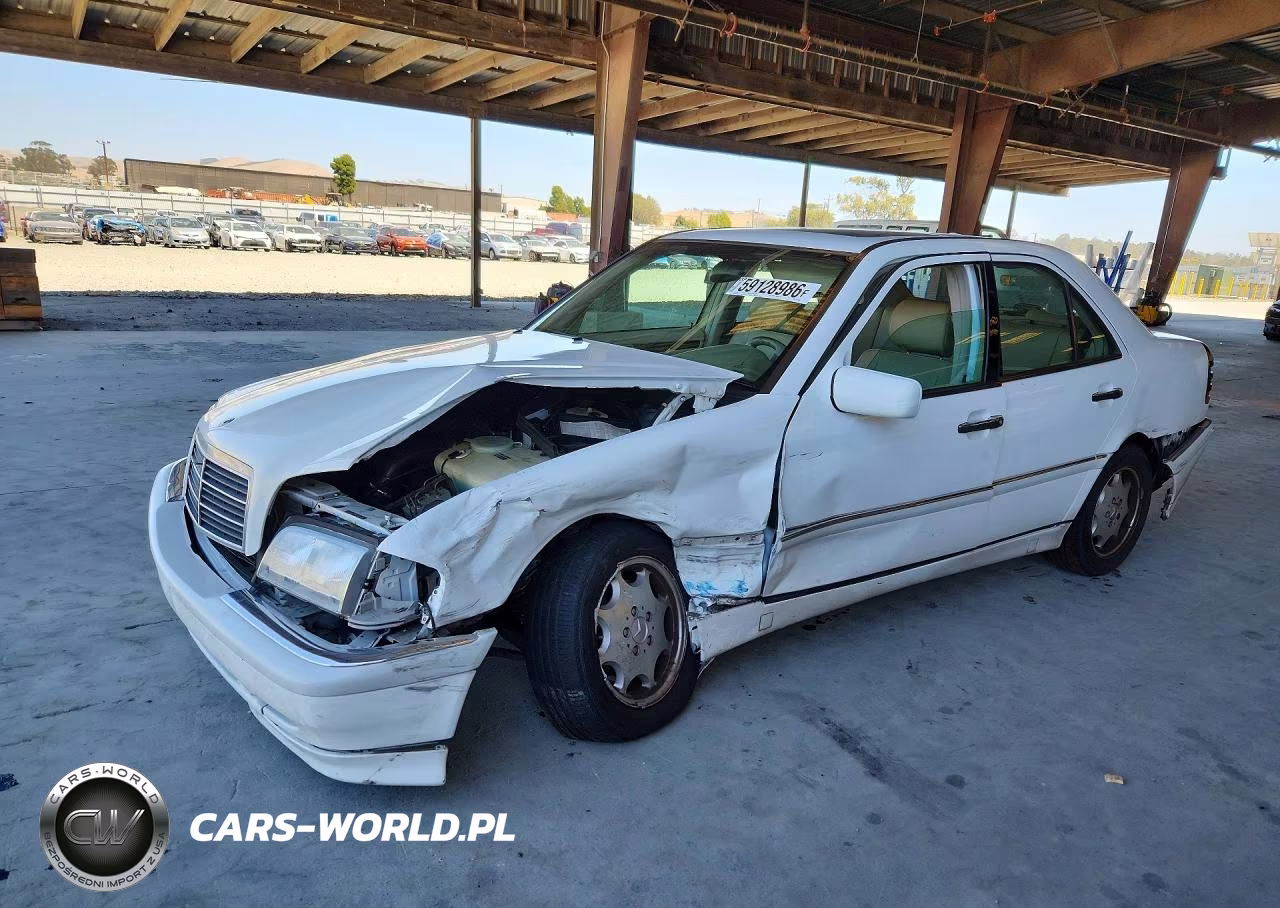2000 Mercedes-Benz C 230