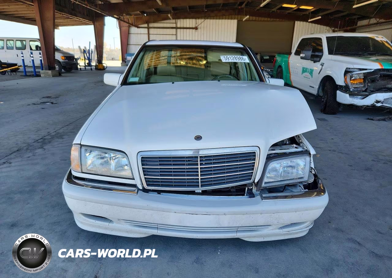 2000 Mercedes-Benz C 230 VIN:WDBHA24G4YA821335 - 5