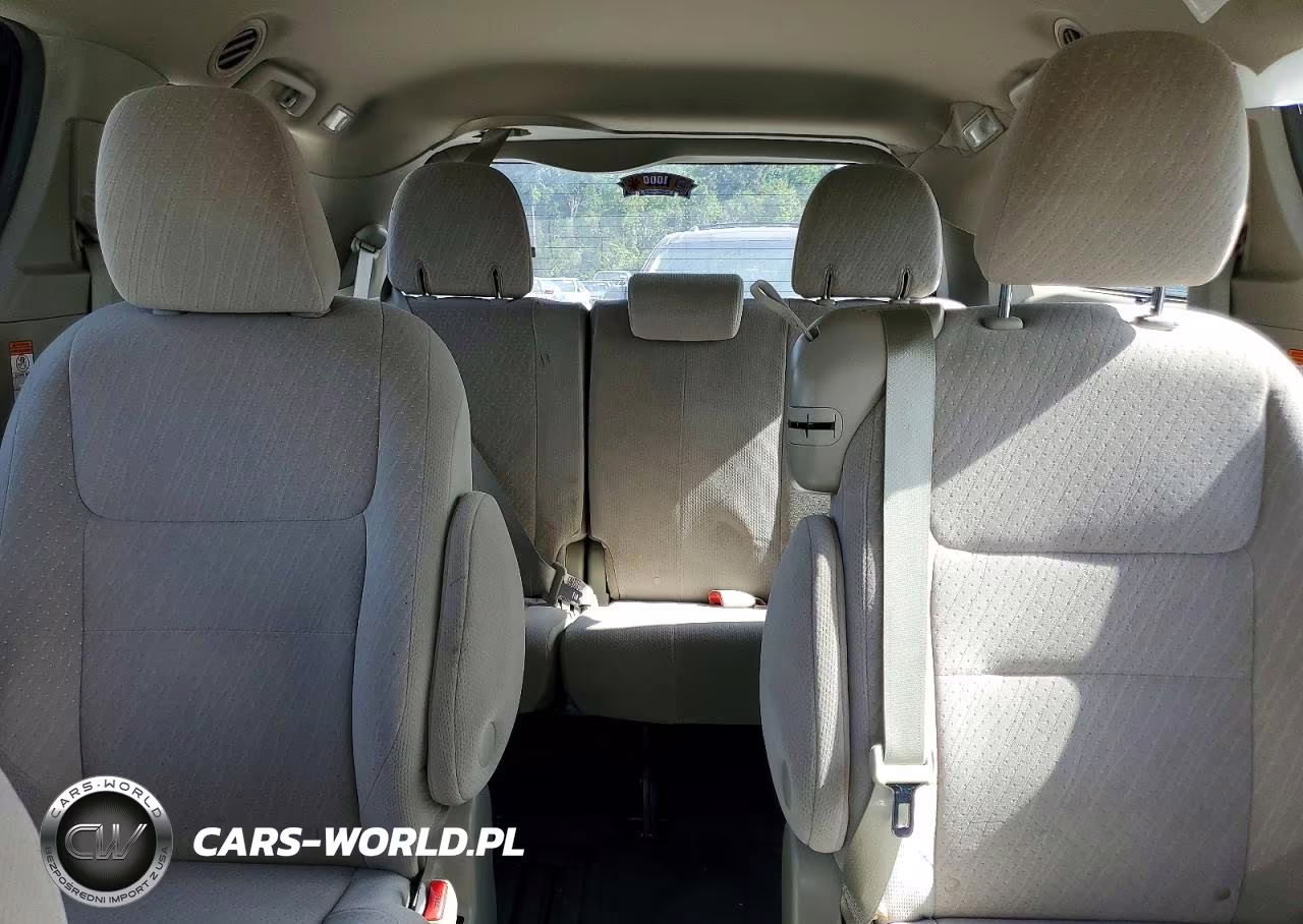 2017 Toyota Sienna Le VIN:5TDKZ3DC1HS783438 - 10