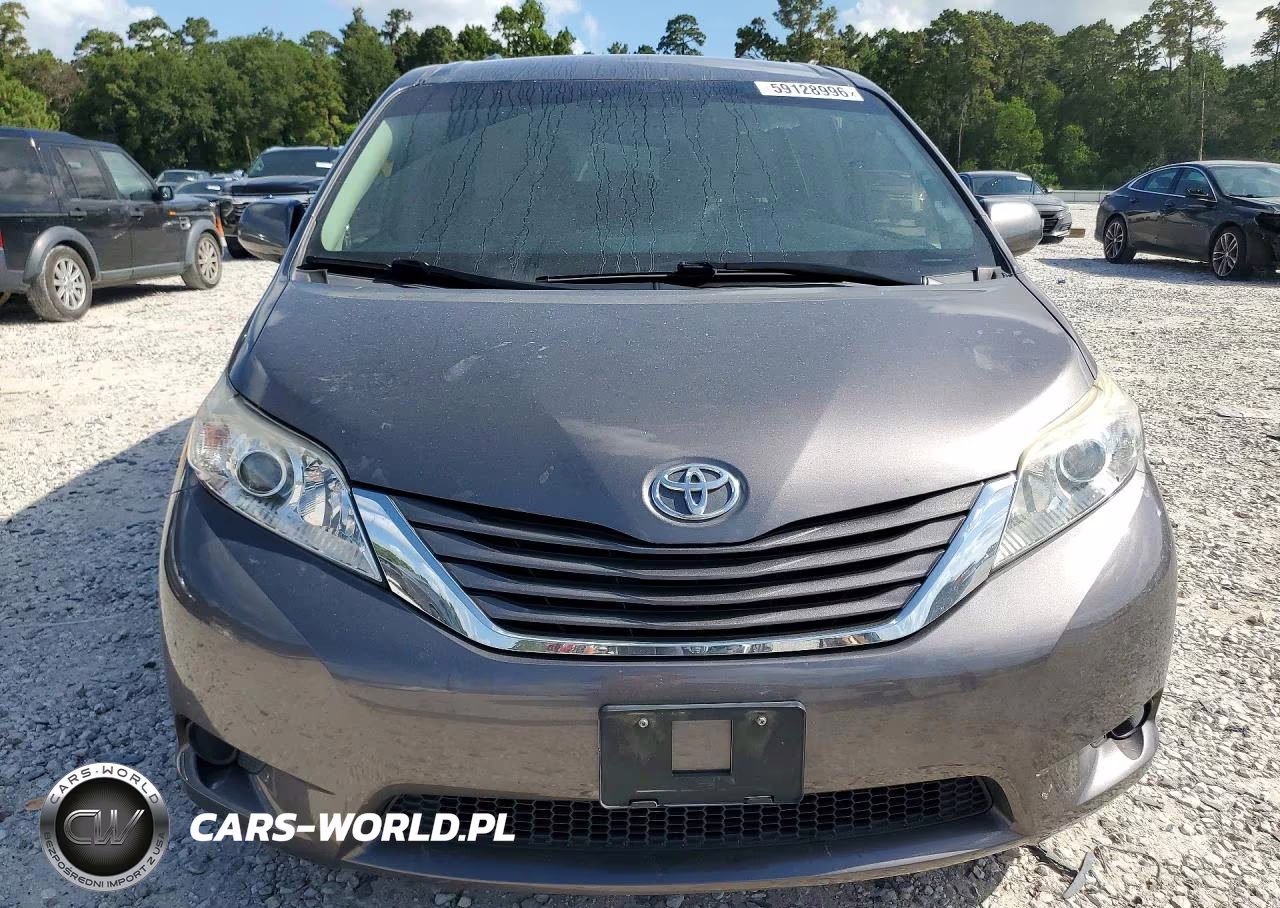 2017 Toyota Sienna Le VIN:5TDKZ3DC1HS783438 - 5