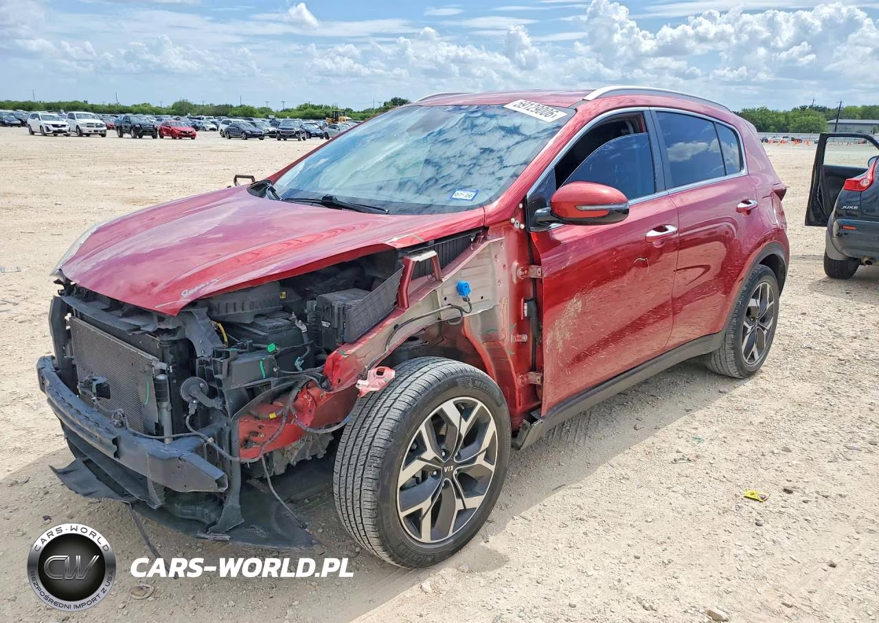 2020 Kia Sportage Ex – zdjęcie 1 z 13
