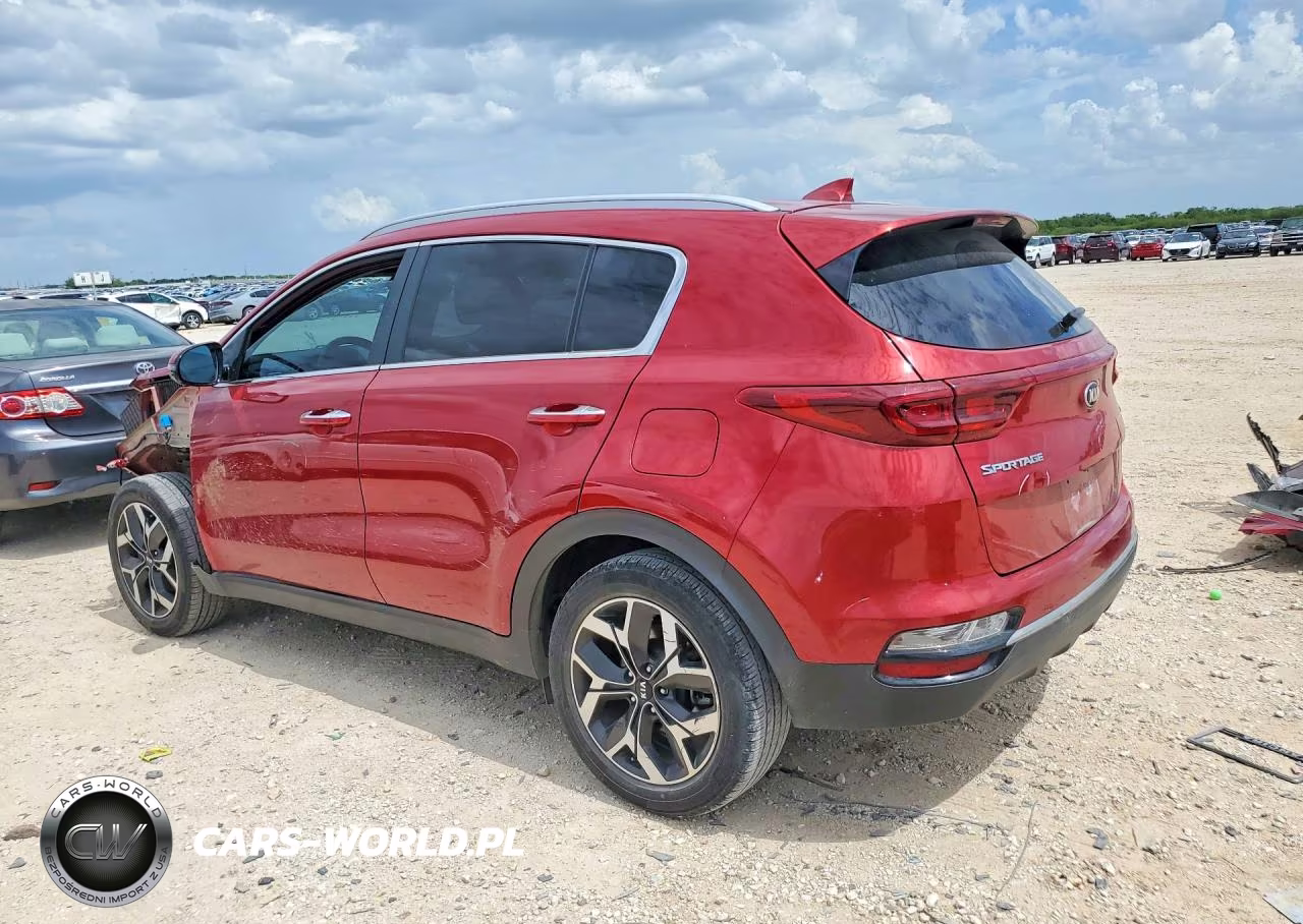 2020 Kia Sportage Ex VIN:KNDPN3AC2L7828153 - 2