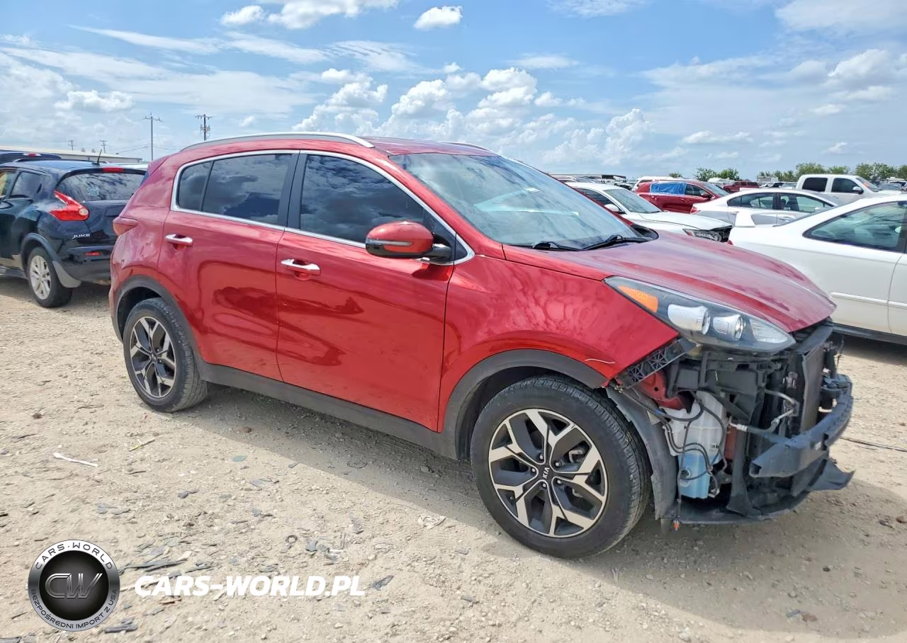 2020 Kia Sportage Ex VIN:KNDPN3AC2L7828153 - 4