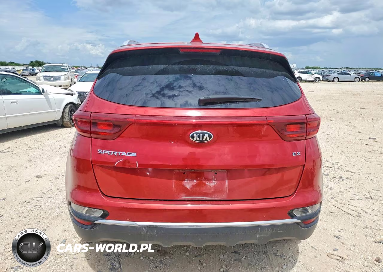 2020 Kia Sportage Ex VIN:KNDPN3AC2L7828153 - 6