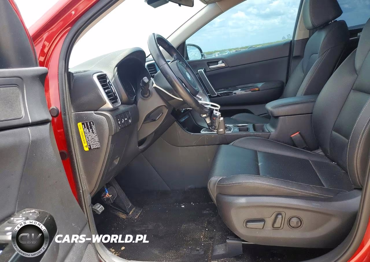 2020 Kia Sportage Ex VIN:KNDPN3AC2L7828153 - 7