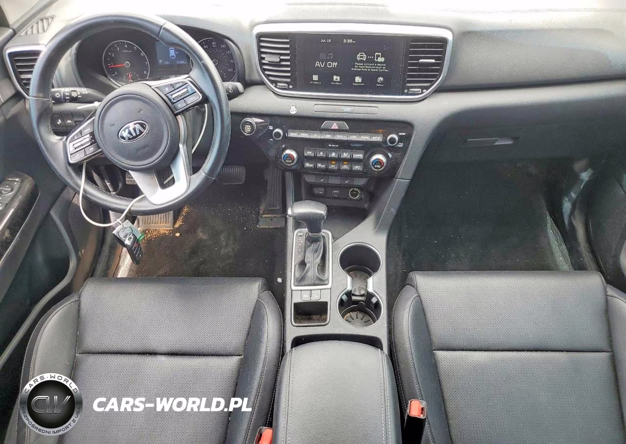 2020 Kia Sportage Ex VIN:KNDPN3AC2L7828153 - 8