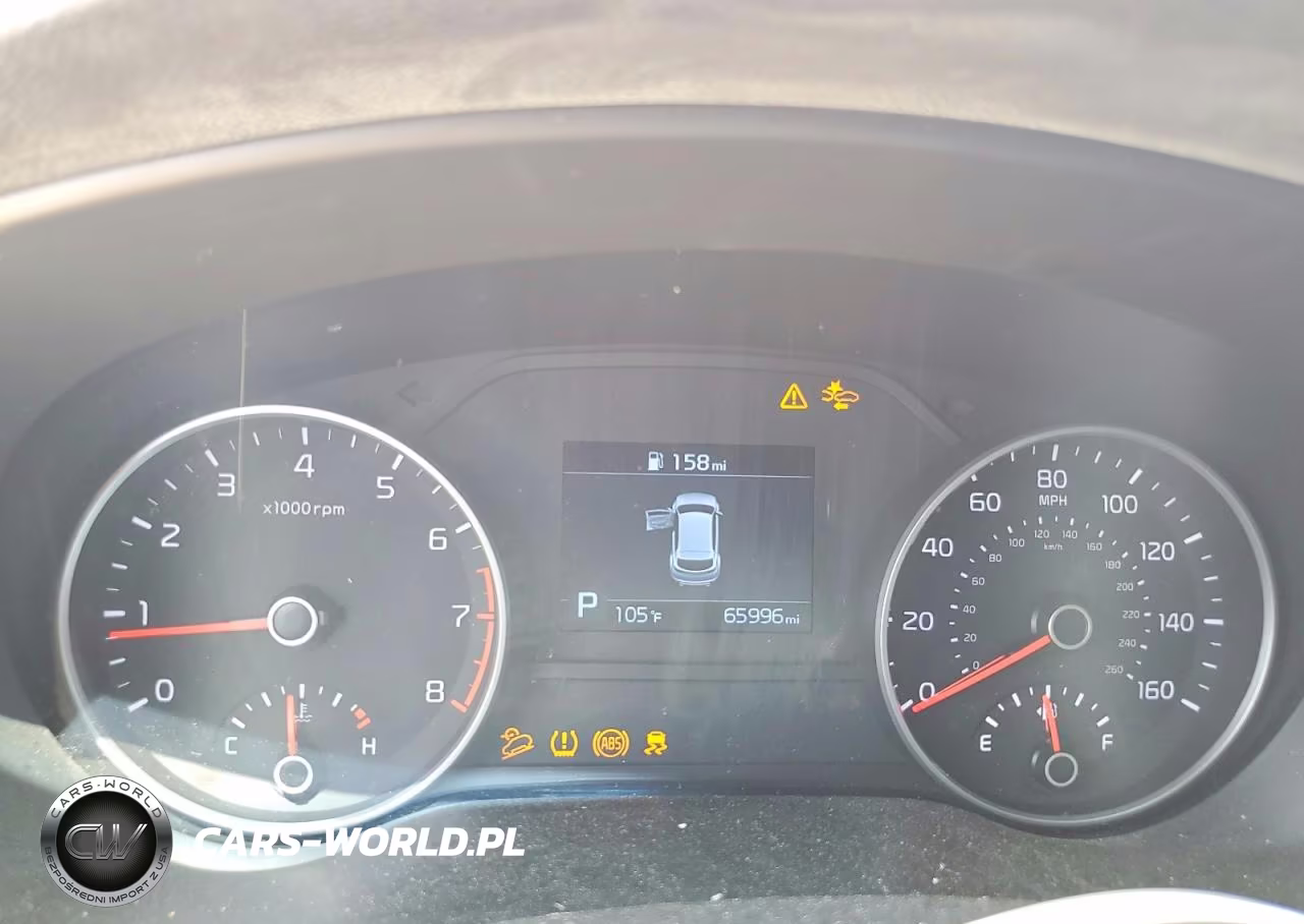 2020 Kia Sportage Ex VIN:KNDPN3AC2L7828153 - 9