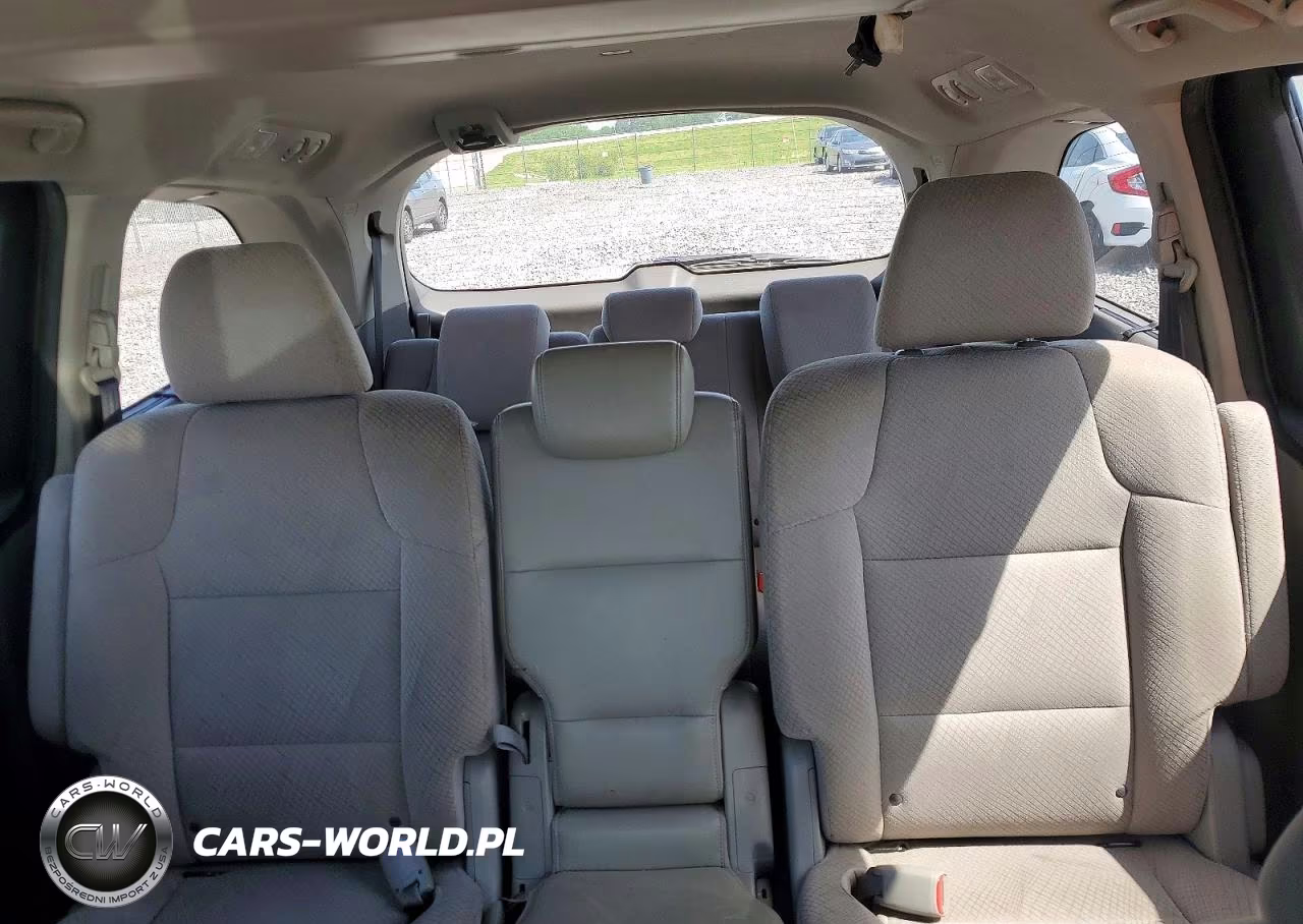 2012 Honda Odyssey Touring VIN:5FNRL5H9XCB133241 - 10