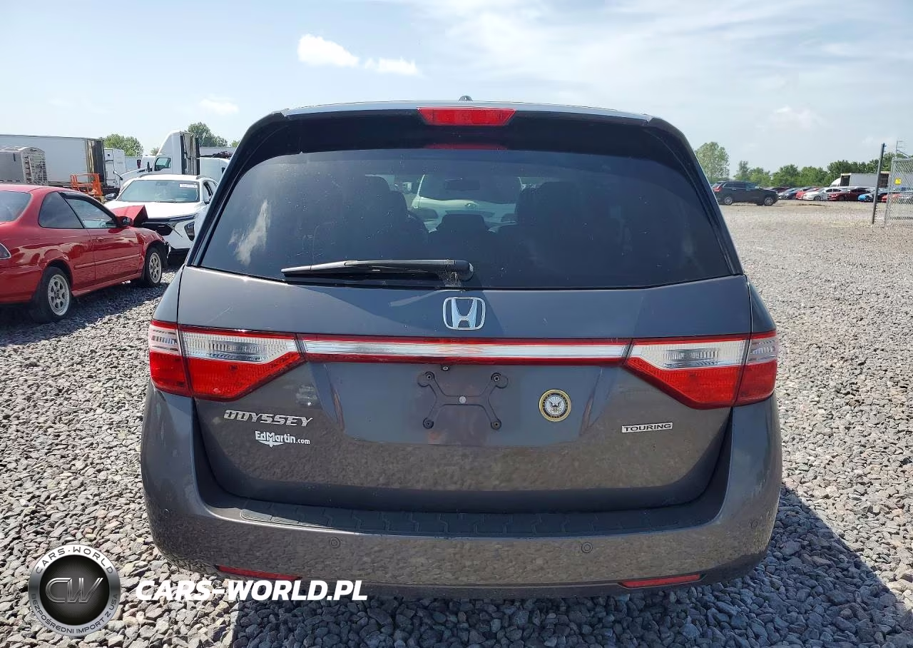 2012 Honda Odyssey Touring VIN:5FNRL5H9XCB133241 - 6