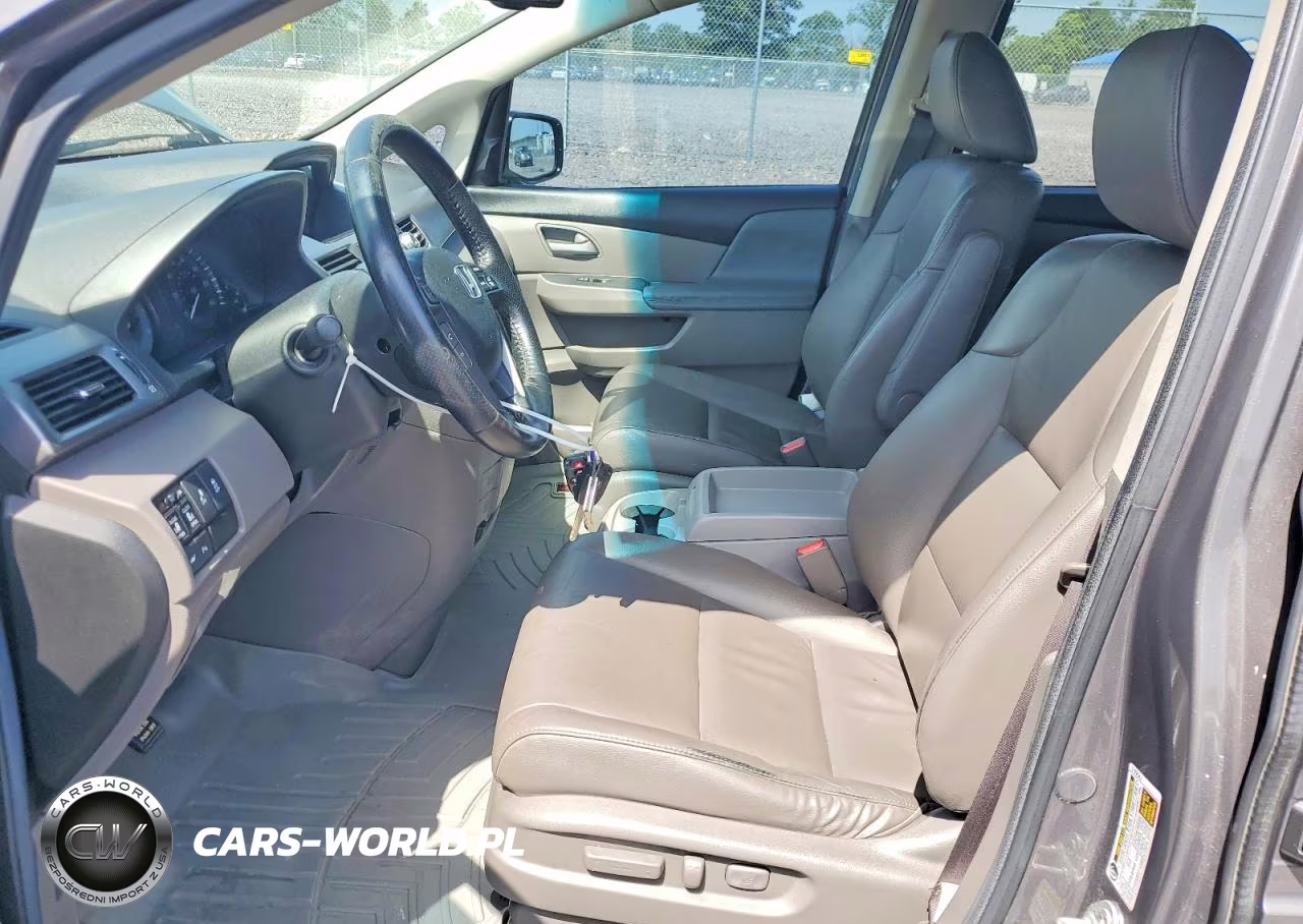 2012 Honda Odyssey Touring VIN:5FNRL5H9XCB133241 - 7