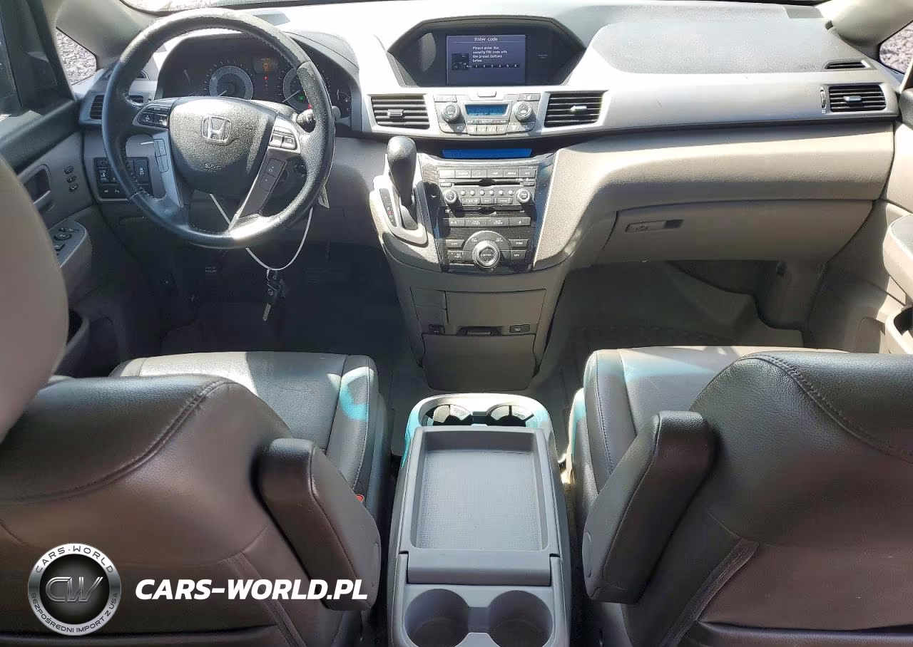 2012 Honda Odyssey Touring VIN:5FNRL5H9XCB133241 - 8