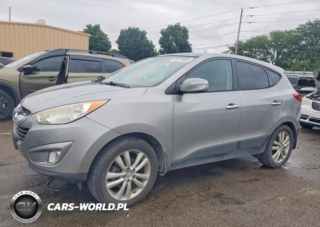 2013 Hyundai Tucson Limited