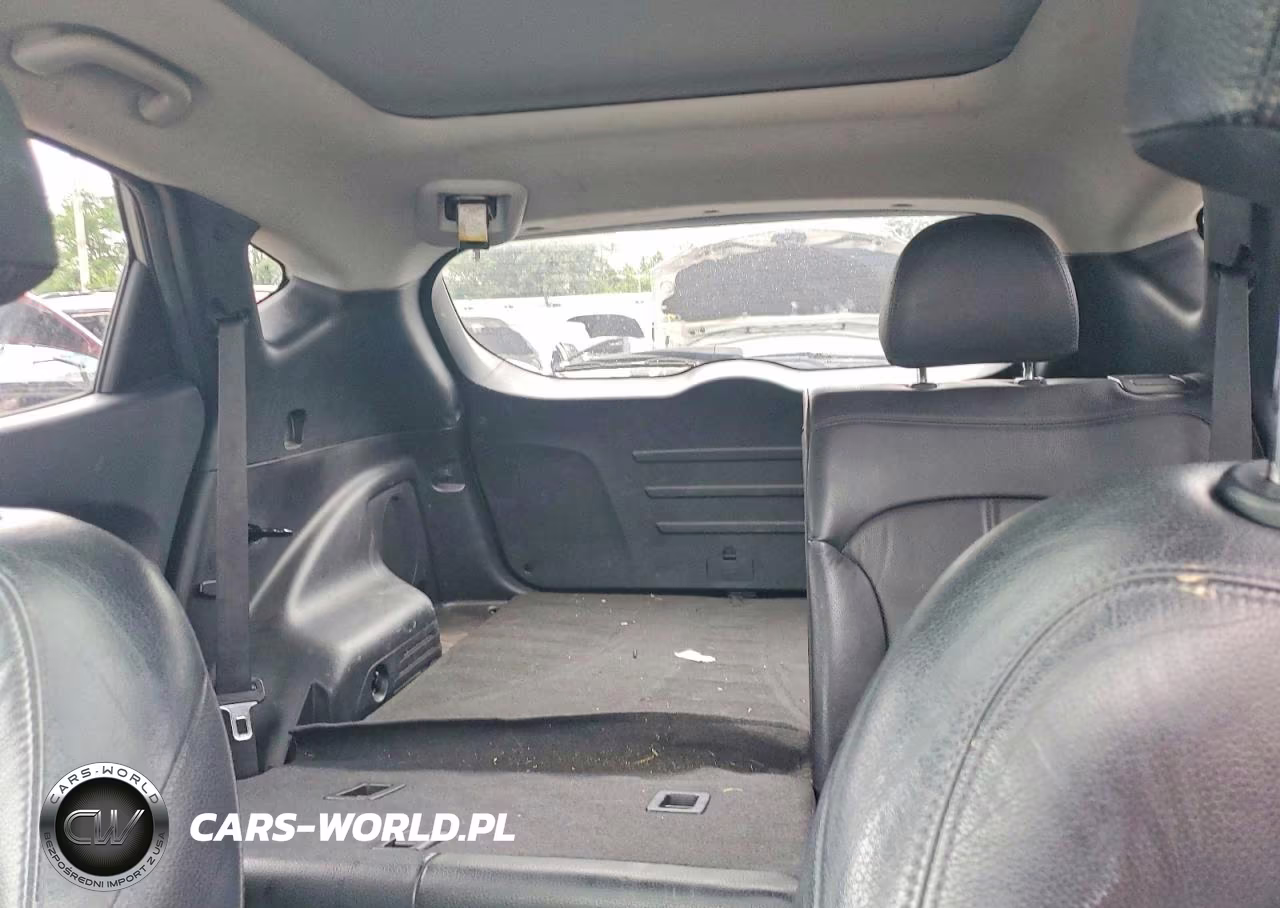 2013 Hyundai Tucson Limited VIN:KM8JUCAC3DU558132 - 10