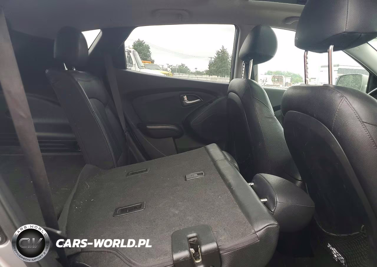 2013 Hyundai Tucson Limited VIN:KM8JUCAC3DU558132 - 11