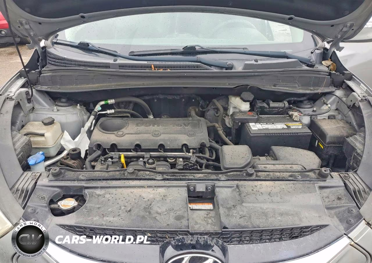 2013 Hyundai Tucson Limited VIN:KM8JUCAC3DU558132 - 12