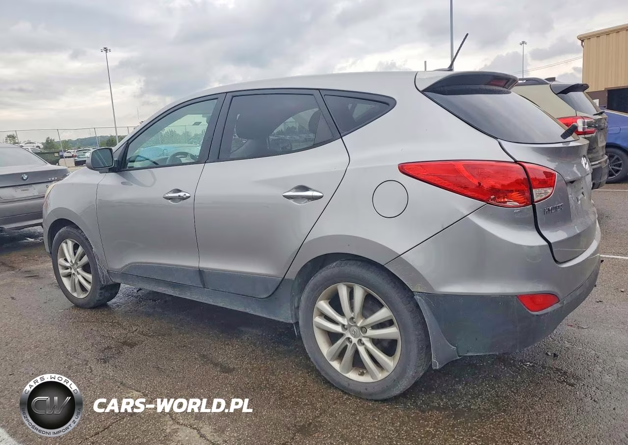 2013 Hyundai Tucson Limited VIN:KM8JUCAC3DU558132 - 2