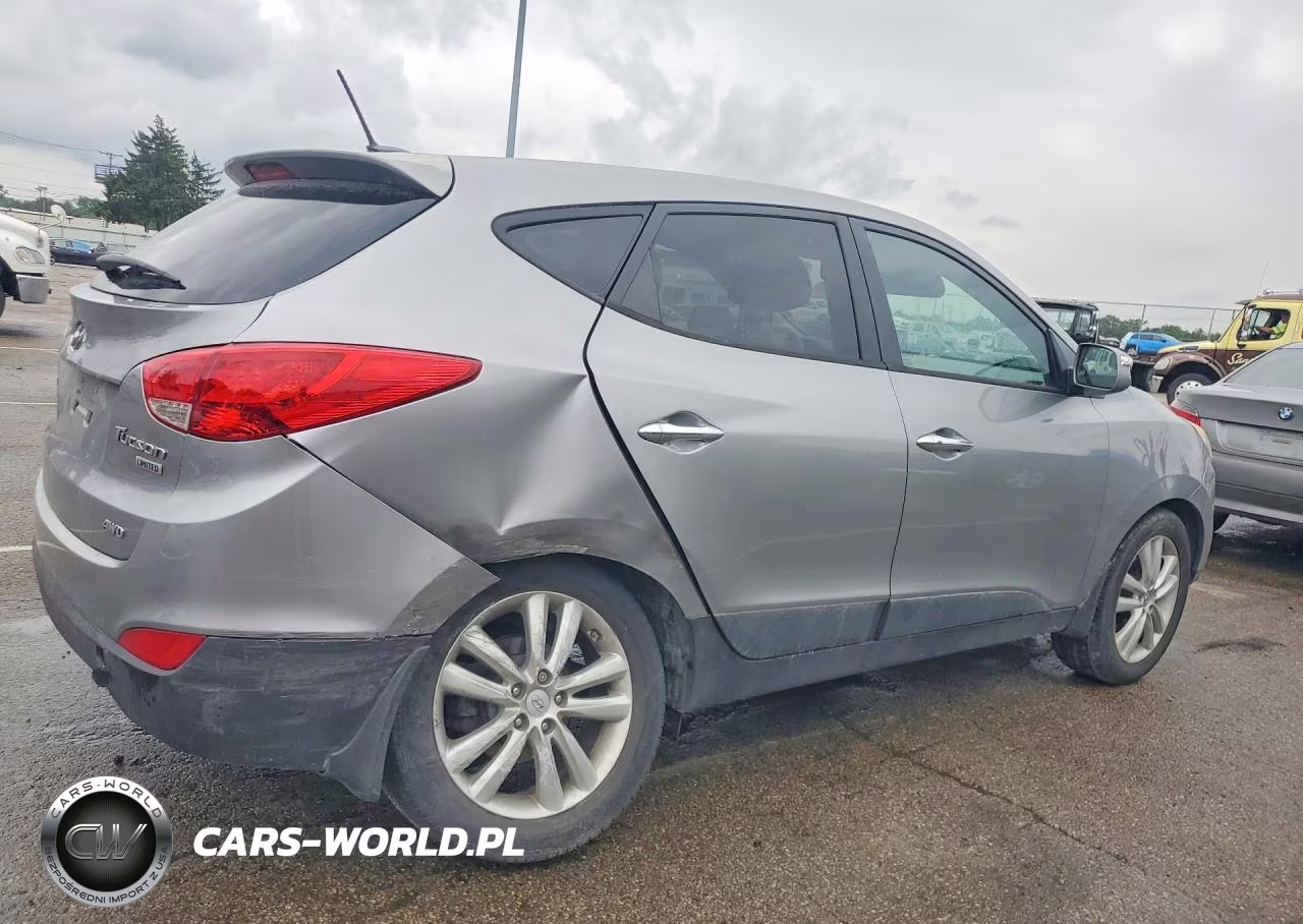 2013 Hyundai Tucson Limited VIN:KM8JUCAC3DU558132 - 3