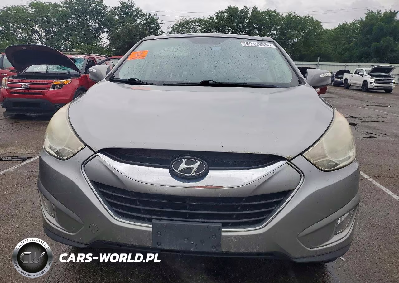 2013 Hyundai Tucson Limited VIN:KM8JUCAC3DU558132 - 5