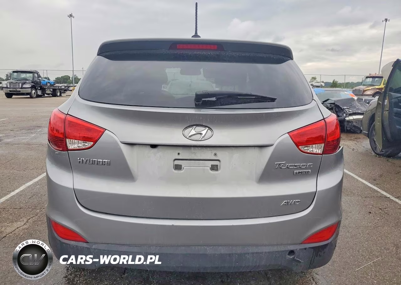 2013 Hyundai Tucson Limited VIN:KM8JUCAC3DU558132 - 6