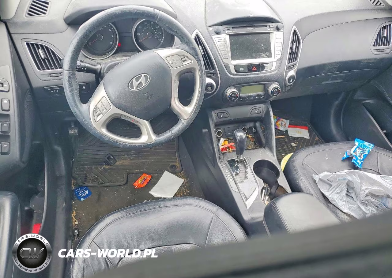2013 Hyundai Tucson Limited VIN:KM8JUCAC3DU558132 - 8