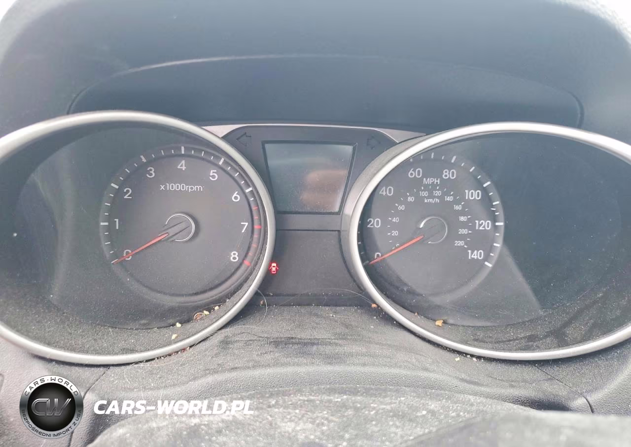 2013 Hyundai Tucson Limited VIN:KM8JUCAC3DU558132 - 9