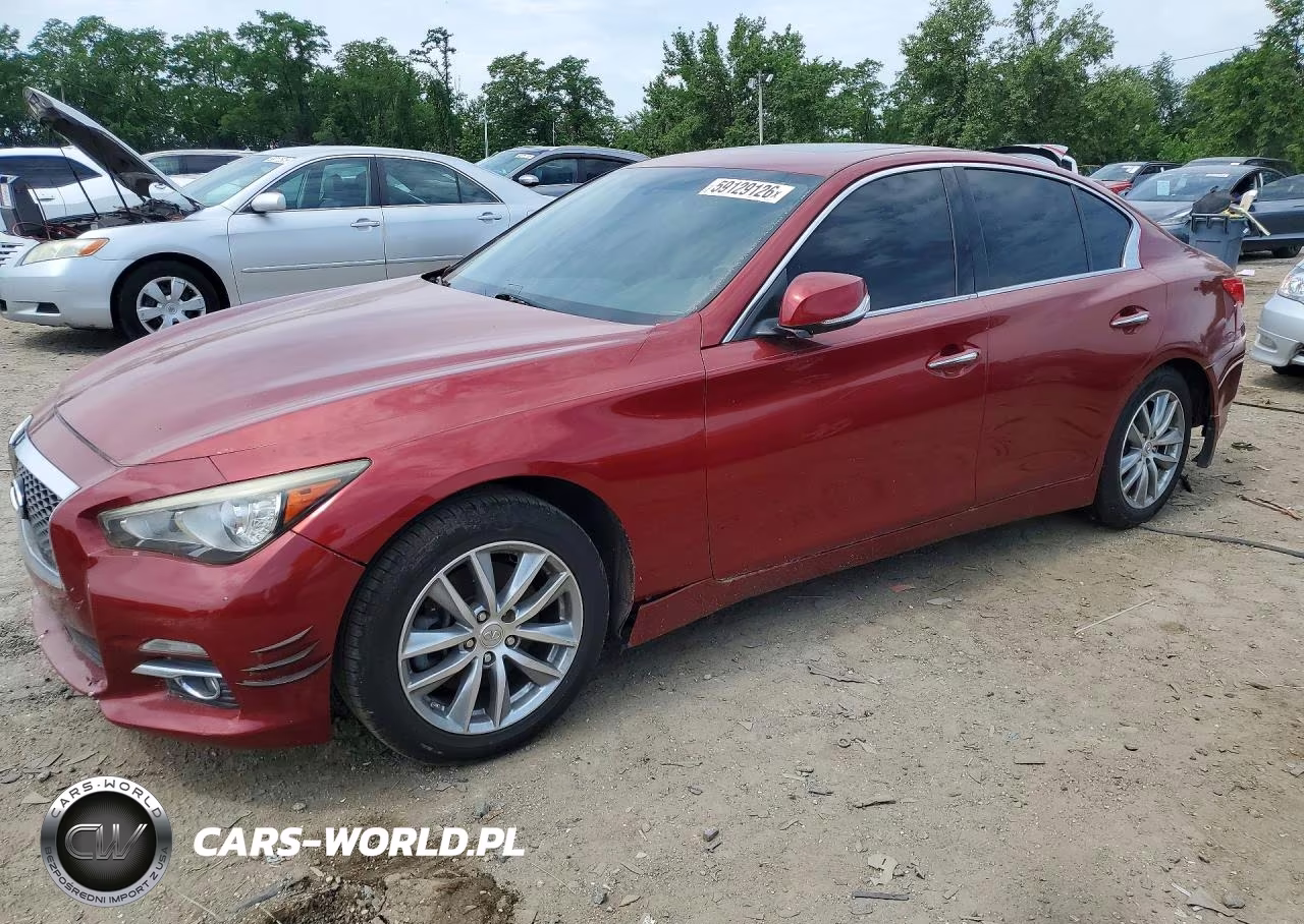 2016 Infiniti Q50 Premium – zdjęcie 1 z 12