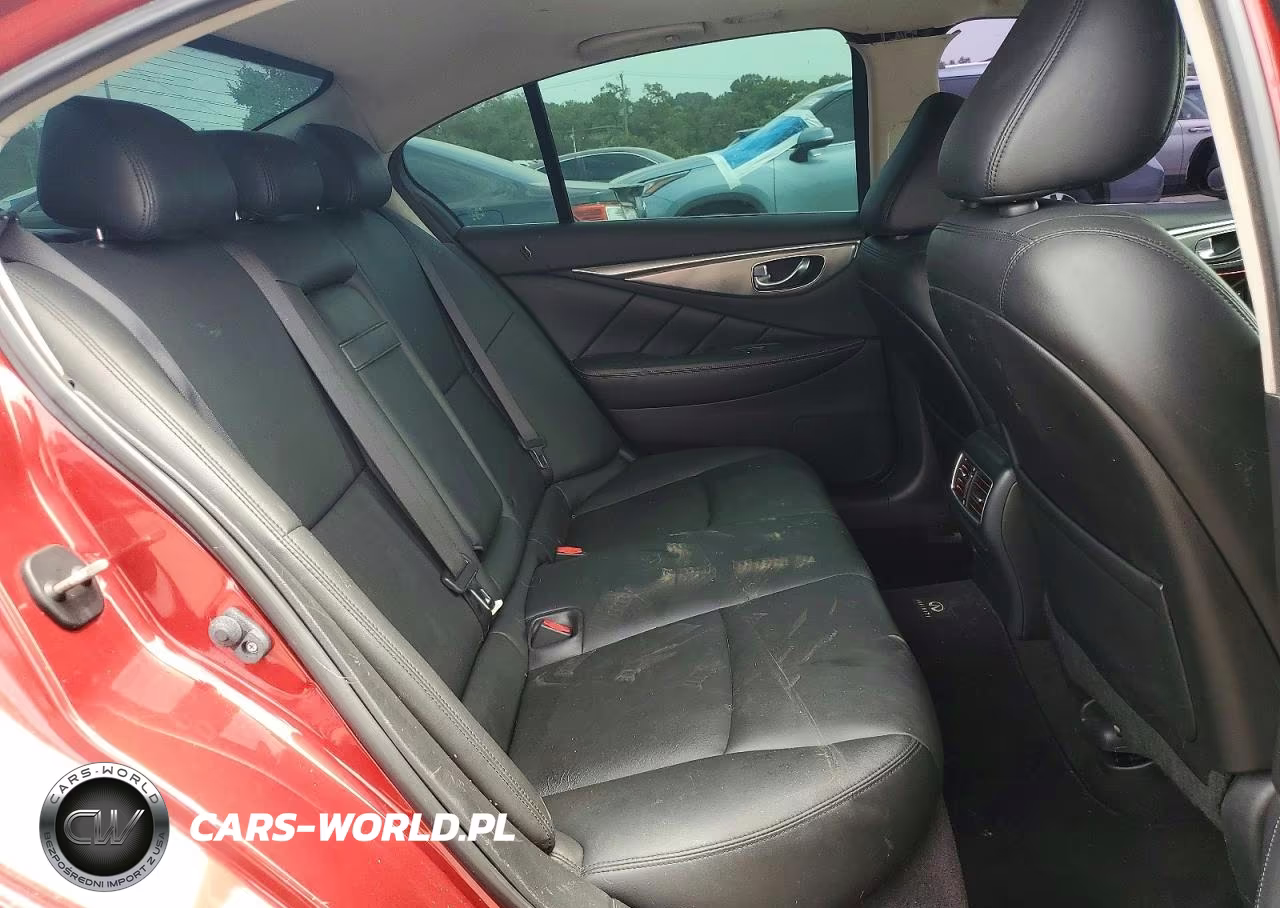 2016 Infiniti Q50 Premium VIN:JN1EV7AP7GM303276 - 10