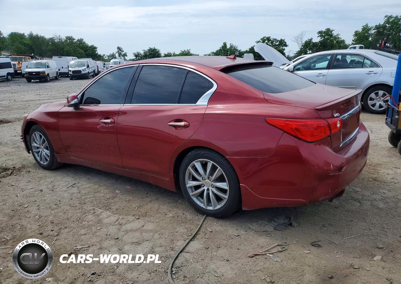 2016 Infiniti Q50 Premium VIN:JN1EV7AP7GM303276 - 2