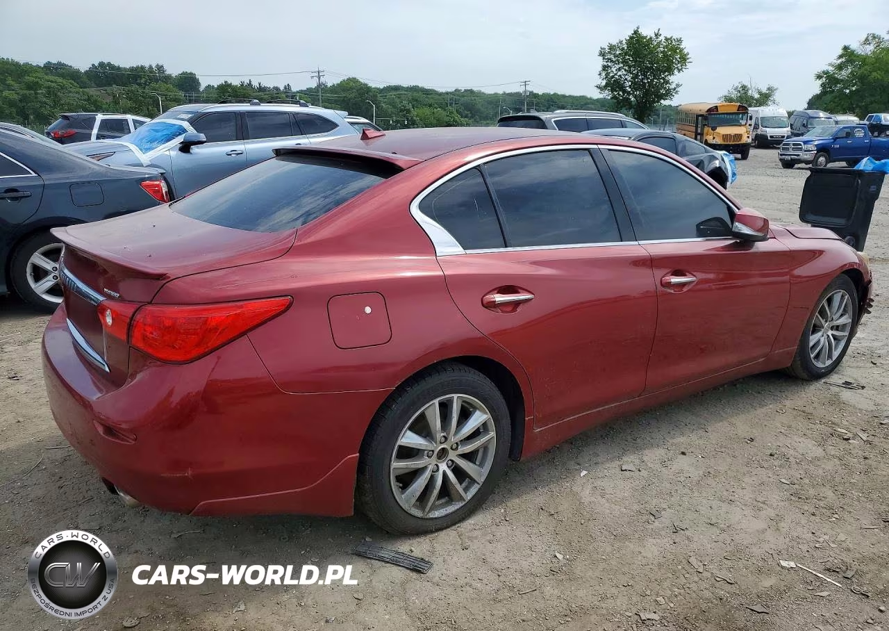 2016 Infiniti Q50 Premium VIN:JN1EV7AP7GM303276 - 3