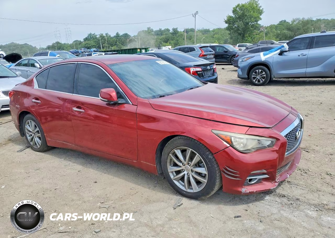 2016 Infiniti Q50 Premium VIN:JN1EV7AP7GM303276 - 4