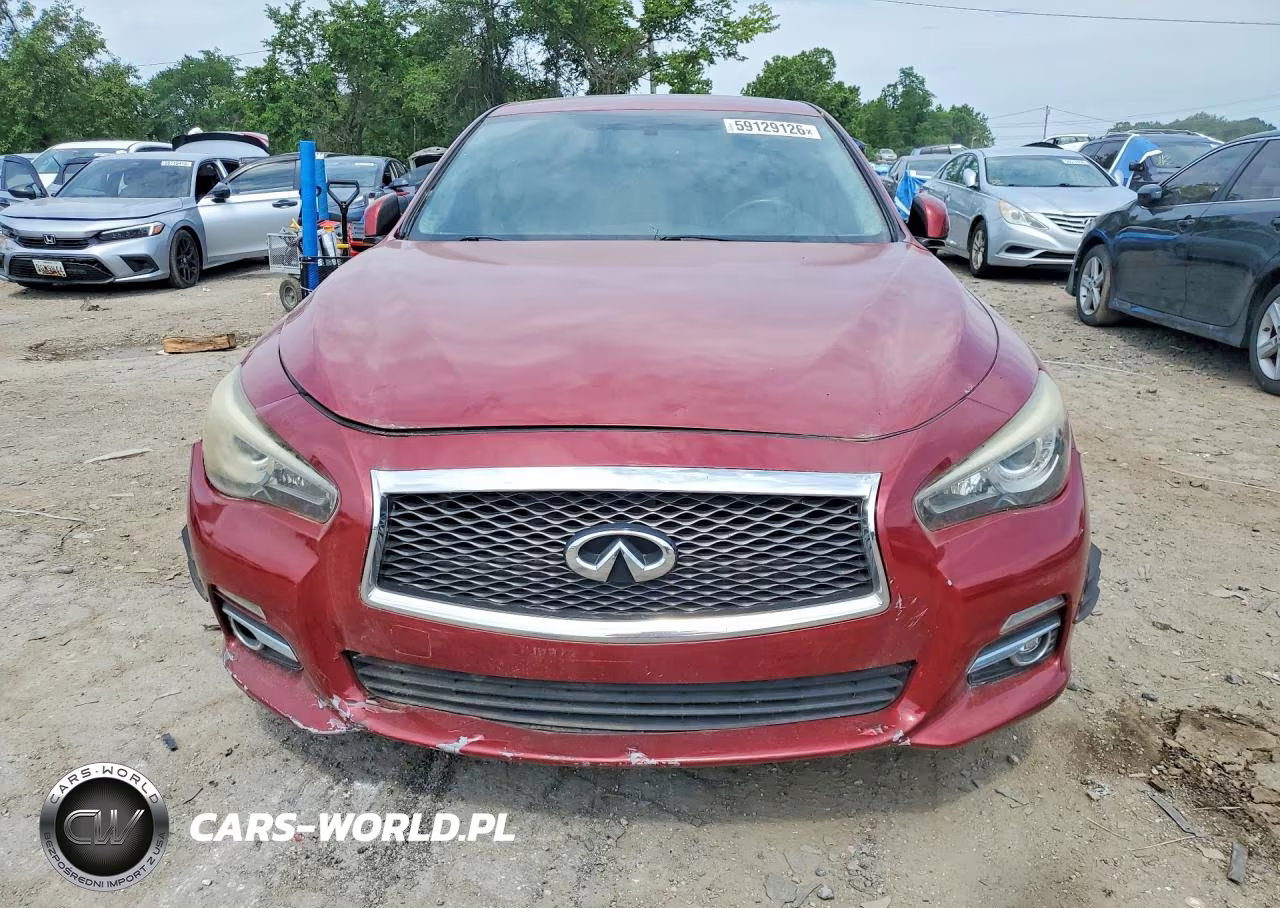 2016 Infiniti Q50 Premium VIN:JN1EV7AP7GM303276 - 5