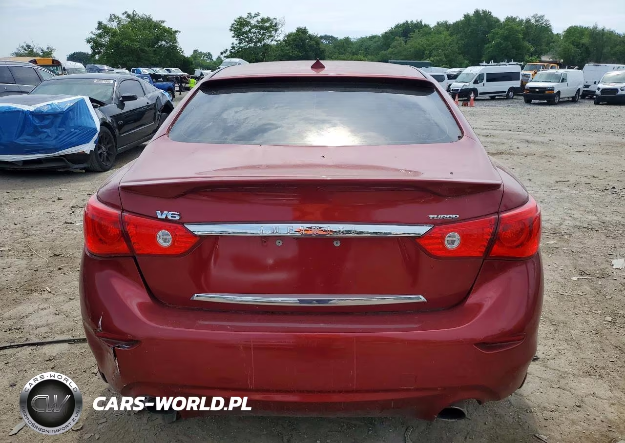 2016 Infiniti Q50 Premium VIN:JN1EV7AP7GM303276 - 6