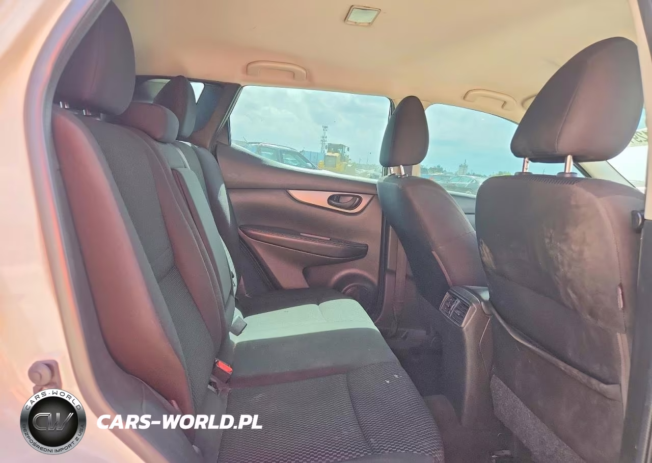 2017 Nissan Rogue Sport S VIN:JN1BJ1CPXHW008588 - 10