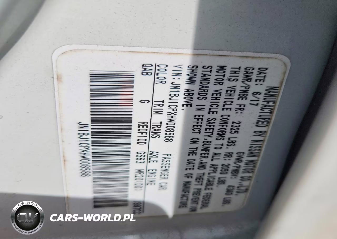 2017 Nissan Rogue Sport S VIN:JN1BJ1CPXHW008588 - 12