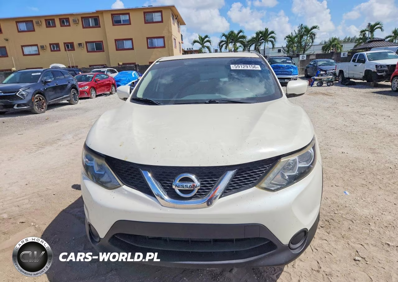2017 Nissan Rogue Sport S VIN:JN1BJ1CPXHW008588 - 5