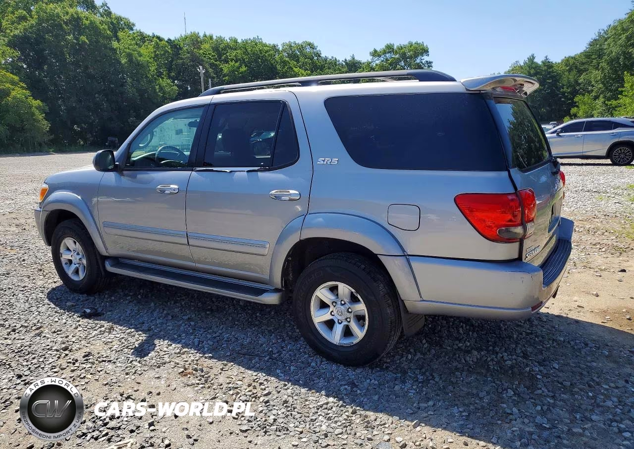 2005 Sterling Sequoia Sr5 VIN:5TDBT44A45S242921 - 2