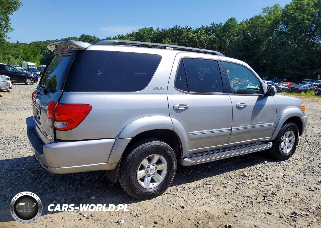2005 Sterling Sequoia Sr5 VIN:5TDBT44A45S242921 - 3