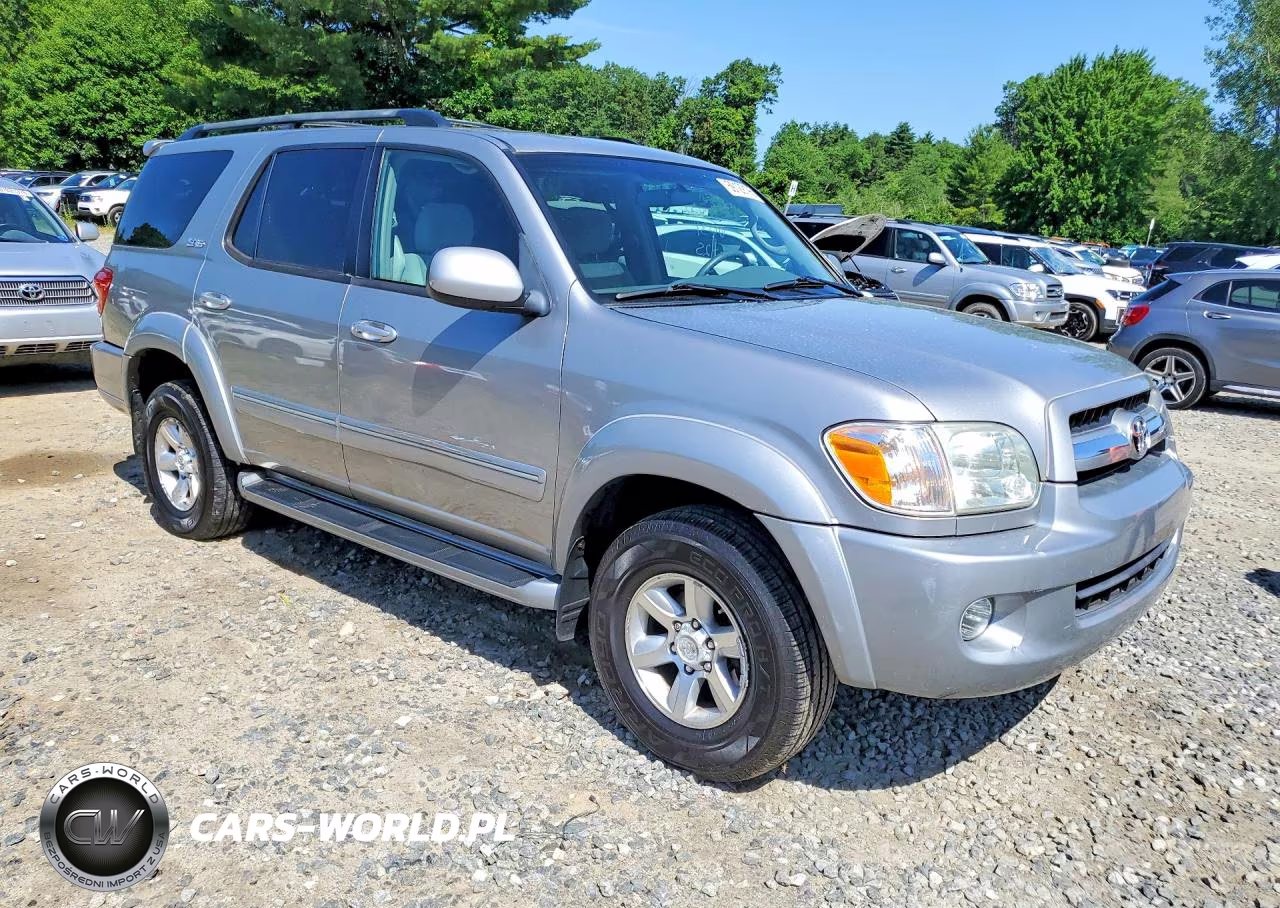 2005 Sterling Sequoia Sr5 VIN:5TDBT44A45S242921 - 4