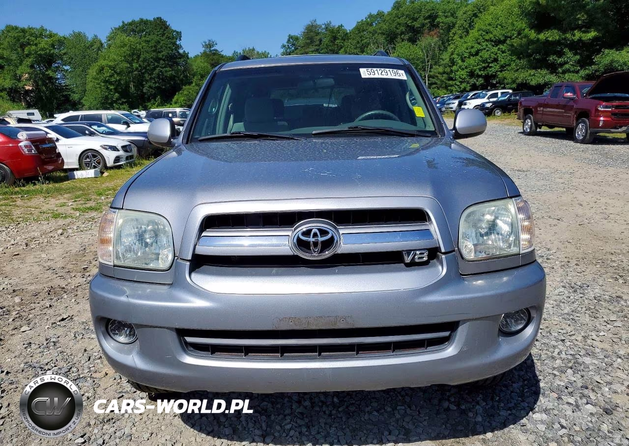 2005 Sterling Sequoia Sr5 VIN:5TDBT44A45S242921 - 5