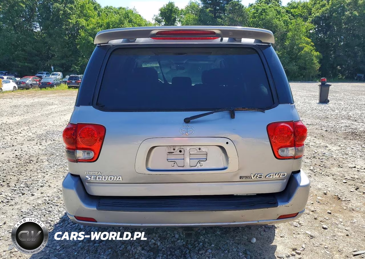 2005 Sterling Sequoia Sr5 VIN:5TDBT44A45S242921 - 6
