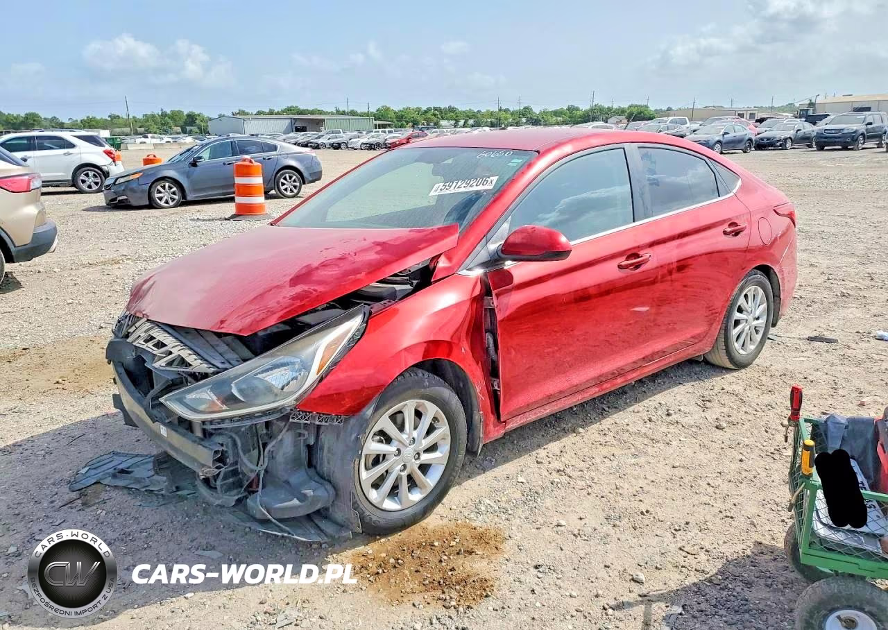 2022 Hyundai Accent-L – zdjęcie 1 z 12