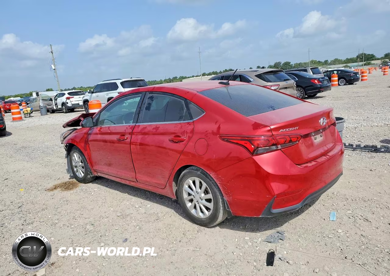 2022 Hyundai Accent-L VIN:3KPC24A66NE158052 - 2