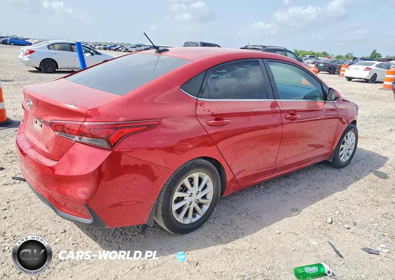 2022 Hyundai Accent-L VIN:3KPC24A66NE158052 - 3