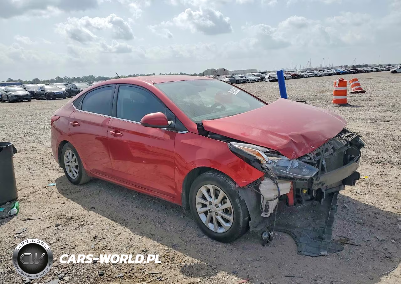 2022 Hyundai Accent-L VIN:3KPC24A66NE158052 - 4